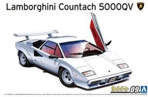 Thumbnail AOSHIMA 05945  85 LAMBORGHINI COUNTACH 5000QV