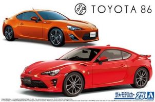 Thumbnail AOSHIMA 05966 TOYOTA 86 ZN6  16