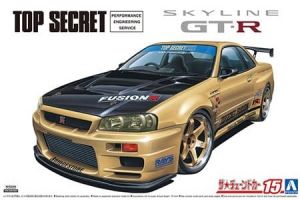 Thumbnail AOSHIMA 05984 TOP SECRET BNR34 SKYLINE GT-R  02