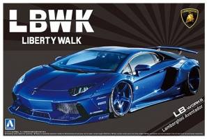 Thumbnail AOSHIMA 05991 LB WORKS LAMBORGHINI AVENTADOR 