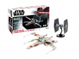 Thumbnail REVELL 06054 X-WING FIGHTER   TIE FIGHTER COLLECTOR SET