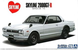 Thumbnail AOSHIMA 06106 NISSAN KPGC10 SKYLINE 2000GT-R  71