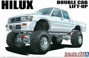 Thumbnail AOSHIMA 06131 LN107 TOYOTA HILUX PICK-UP DOUBLE CAB LIFT-UP
