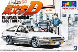 Thumbnail AOSHIMA 06199 FUJIWARA TAKUMI AE86 TRUENO