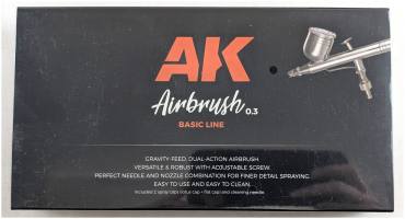 Thumbnail AK INTERACTIVE AIRBRUSH 0.3 BASIC LINE