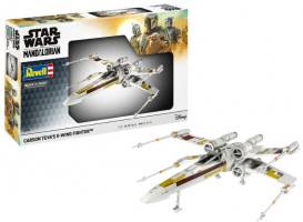 Thumbnail REVELL 06790 THE MANDALORIAN CARSON TEVA X-WING FIGHTER