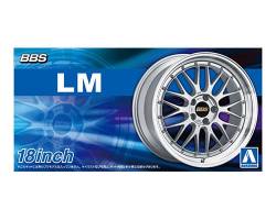 Thumbnail AOSHIMA 06942 BBS LM 18 INCH 4PC WHEEL AND TYRE SET