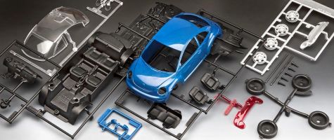 Thumbnail REVELL 07643 VW NEW BEETLE