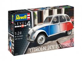 Thumbnail REVELL 07653 CITROEN 2CV COCORICO