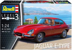 Thumbnail REVELL 07668 JAGUAR E-TYPE