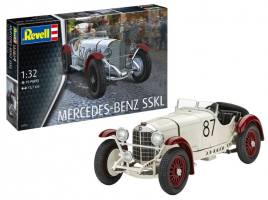 Thumbnail REVELL 07737 MERCEDES BENZ SSKL