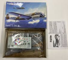 Thumbnail KINGKIT MODEL SCRAPYARD KOPRO 3158 AERO C-3A/B  CRACKED DECALS 