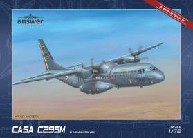 Thumbnail Answer AA72034 CASA C295M IN MEXICAN SERVICE