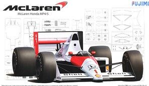 Thumbnail FUJIMI 091938 MCLAREN HONDA MP4/5 MONACO/SPAIN GRAND PRIX 1989