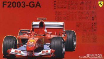 Thumbnail FUJIMI 092096 FERRARI F2003-GA