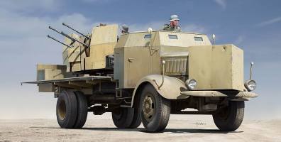 Thumbnail TRUMPETER MODELS 09596 L4500A MIT 2CM FLAK 38