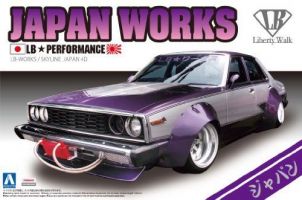Thumbnail AOSHIMA 00980 LB-WORKS NISSAN SKYLINE JAPAN WORKS 4DR