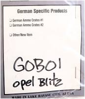 Thumbnail VALUE GEAR GOB01 OPEL BLITZ