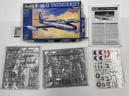 Thumbnail KINGKIT MODEL SCRAPYARD REVELL 04534 F-4G THUNDERJET  DAMAGED BOX 