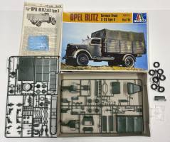 Thumbnail KINGKIT MODEL SCRAPYARD ITALERI 216 OPEL BLITZ  DESPRUED 