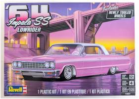 Thumbnail REVELL 14557 64 IMPALA SS LOWRIDER