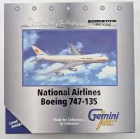 Thumbnail GEMINI JETS 012 NATIONAL AIRLINES BOEING 747-135