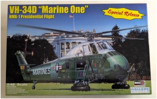 Thumbnail GALLERY 64105 VH-34D MARINE ONE HMX-1 PRESIDENTIAL FLIGHT