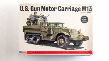 Thumbnail BANDAI 8283 U.S. GUN MOTOR CARRIAGE M13
