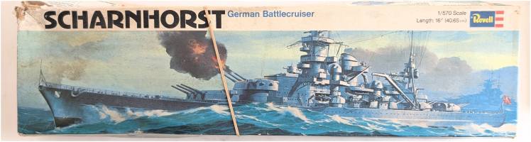 Thumbnail REVELL SCHARNHORST GERMAN BATTLECRUISER