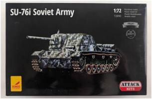 Thumbnail ATTACK 72890 SU-76I SOVIET ARMY