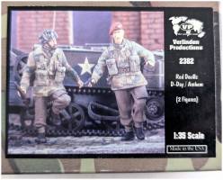 Thumbnail VERLINDEN PRODUCTIONS 2382 RED DEVILS D-DAY ARNHEM