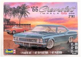Thumbnail REVELL 4497 66 CHEVROLET IMPALA SS 396 2N1