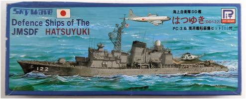 Thumbnail PIT-ROAD 34 DEFENCE SHIPS OF THE JMSDF HATSUYUKI DD122