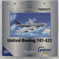 Thumbnail GEMINI JETS GJUAL003 UNITED BOEING 747-422