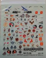 Thumbnail DISCOUNT DECALS 4287 REF 72.06 DECALS CARPENA INSIGNES ARMEE DE I AIR FRANCAISE 70/87