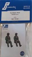 Thumbnail PJ PRODUCTIONS 721143 EUROFIGHTER PILOTS SEATED IN ALC