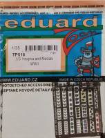 Thumbnail EDUARD TP518 US INSIGNIA AND MEDALS WWII
