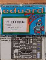Thumbnail EDUARD SS629 SHACKLETON AEW.2 1/72 FOR AIRFIX KIT