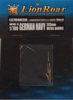 Thumbnail LION ROAR LE700036 WW II GERMAN NAVY  203MM METAL BARREL