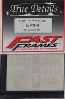 Thumbnail TRUE DETAILS JU 87B/R FOR HASEGAWA KLTS SET 41022