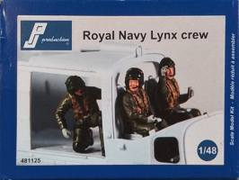 Thumbnail PJ PRODUCTIONS 481125 ROYAL NAVY LYNX CREW
