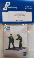 Thumbnail PJ PRODUCTIONS REF   721125 F-I6/F-18 PILOTS STANDING / BOARDING