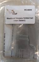 Thumbnail ROTOR CRAFT RC4809 WESTLAND WESSEX FOLDED TAIL ROTOR  ITALERI 