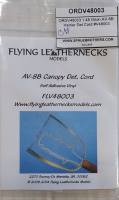 Thumbnail UNKNOWN MAKE ORDV48003 AV-8B CANOPY DET. CORD FLV48003
