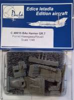 Thumbnail PAVLA C 48015 BAE HARRIER GR.7 FOR KIT HASEGAWA/REVELL