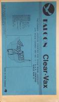 Thumbnail FALCON FALCON CLEAR-VAX SCALE CANOPY SET NO2 - RAF FIGHTERS WORLD WAR II