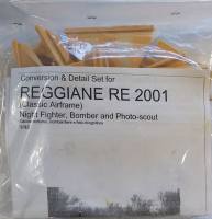 Thumbnail UNKNOWN MAKE CONVERSION   DETAIL SET FOR REGGIANE RE 2001  CLASSIC AIRFRAME  NIGHT FIGHTER  BOMBER AND PHOTO-SCOUT