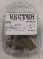 Thumbnail VECTOR 48039 MESSERSCHMITT BF-109F2 CORRECTION SET