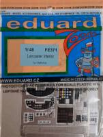 Thumbnail EDUARD FE371 LANCASTER INTERIOR FOR TAMIYA KIT