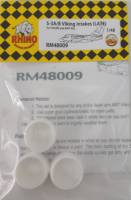 Thumbnail RHINO MODELWORKS RM48009 S-3A/B VIKING INTAKES LATE